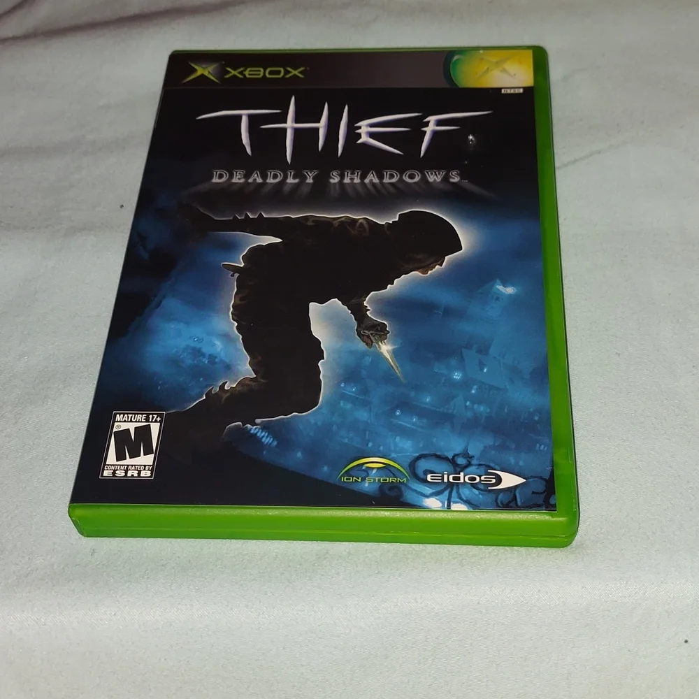 XBOX THIEF: DEALY SHADOWS,MICROSOFT XBOX